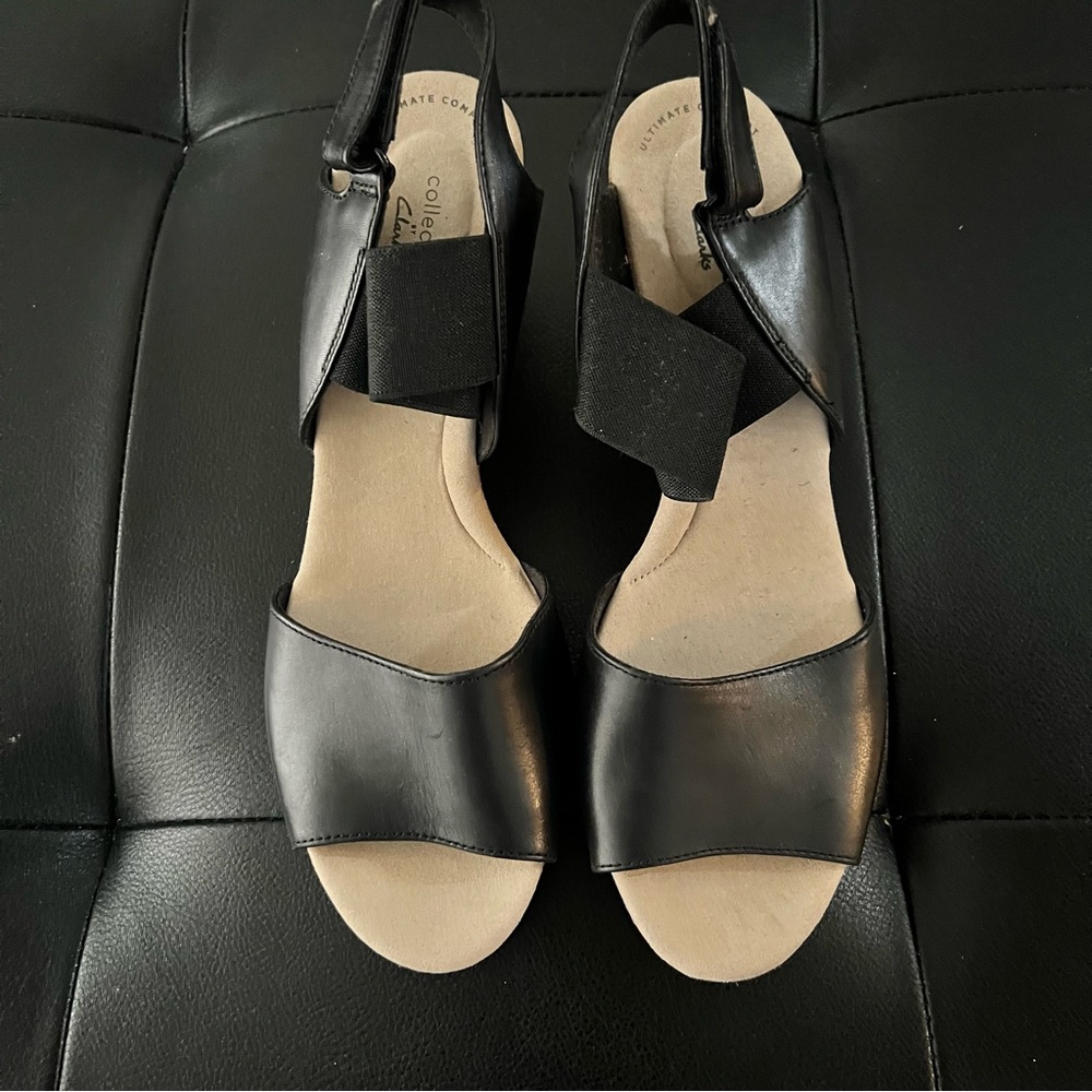 Clark’s Wedge Sandal